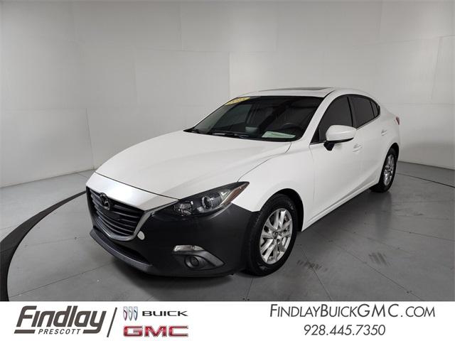 2015 Mazda Mazda3 Vehicle Photo in PRESCOTT, AZ 86305-3700