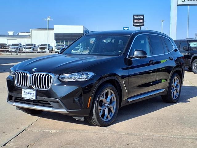 2022 BMW X3 sDrive30i Vehicle Photo in ROSENBERG, TX 77471