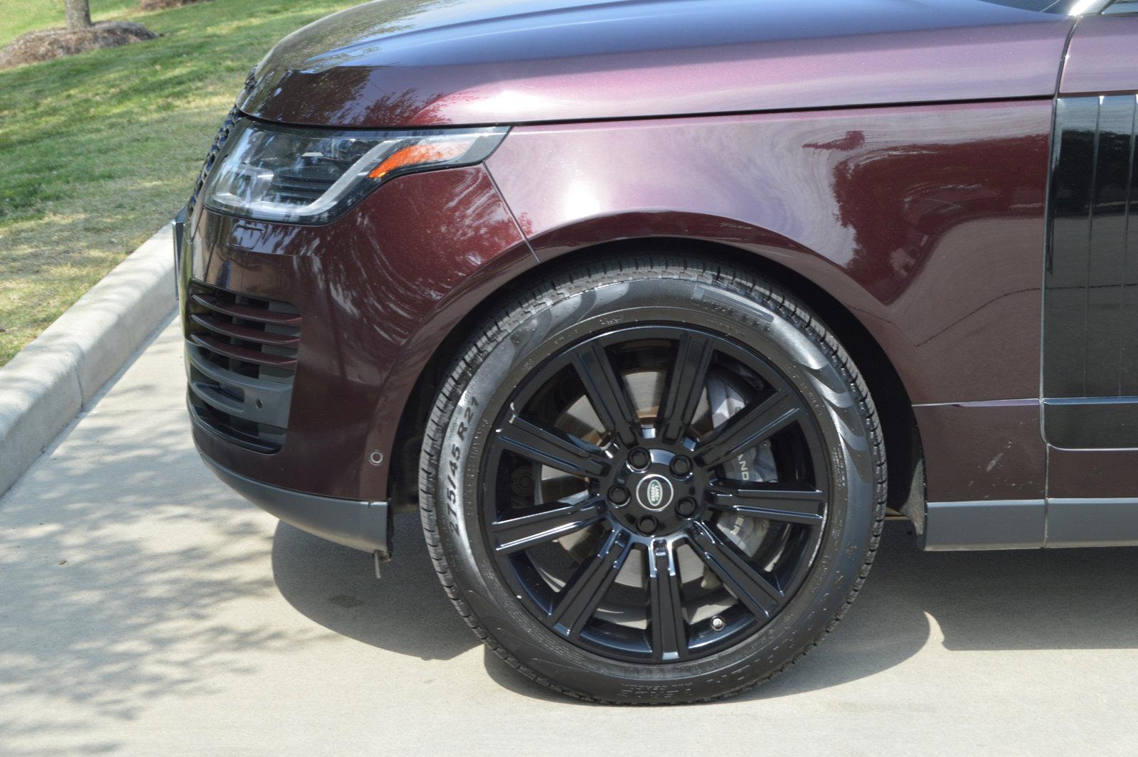 2020 Range Rover Vehicle Photo in Houston, TX 77090