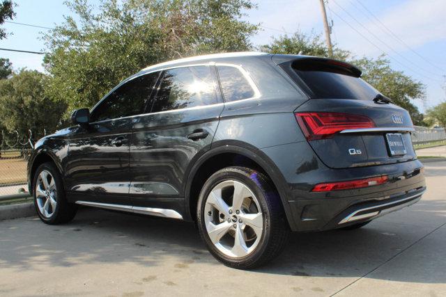 2021 Audi Q5 Vehicle Photo in HOUSTON, TX 77090