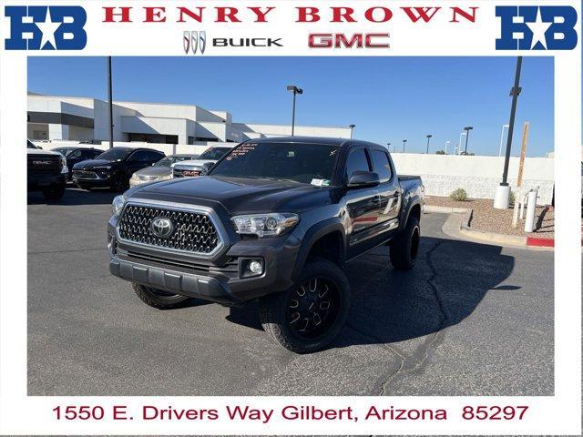 2019 Toyota Tacoma 4WD Vehicle Photo in GILBERT, AZ 85297-0402