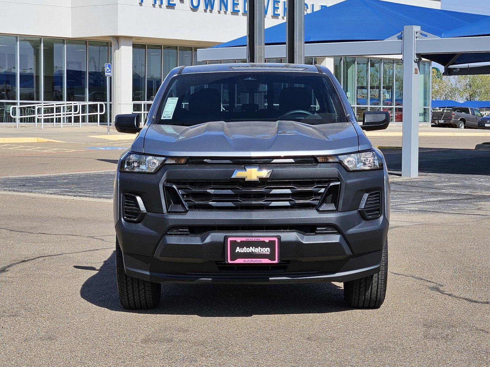 2024 Chevrolet Colorado Vehicle Photo in AMARILLO, TX 79106-1809