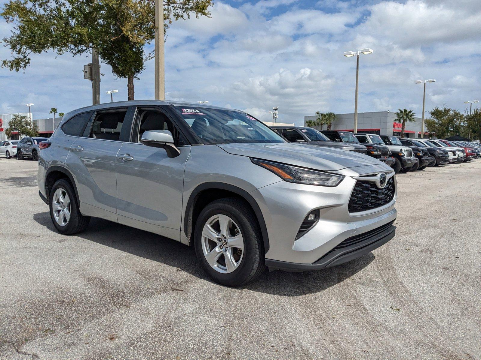 2023 Toyota Highlander Vehicle Photo in Winter Park, FL 32792