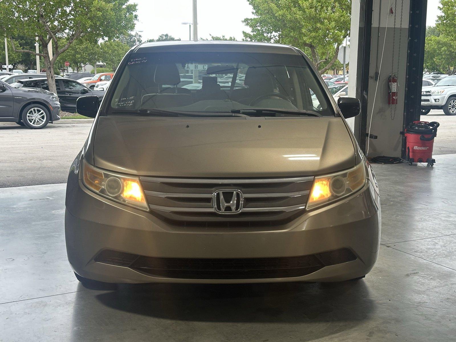 2012 Honda Odyssey Vehicle Photo in Hollywood, FL 33021