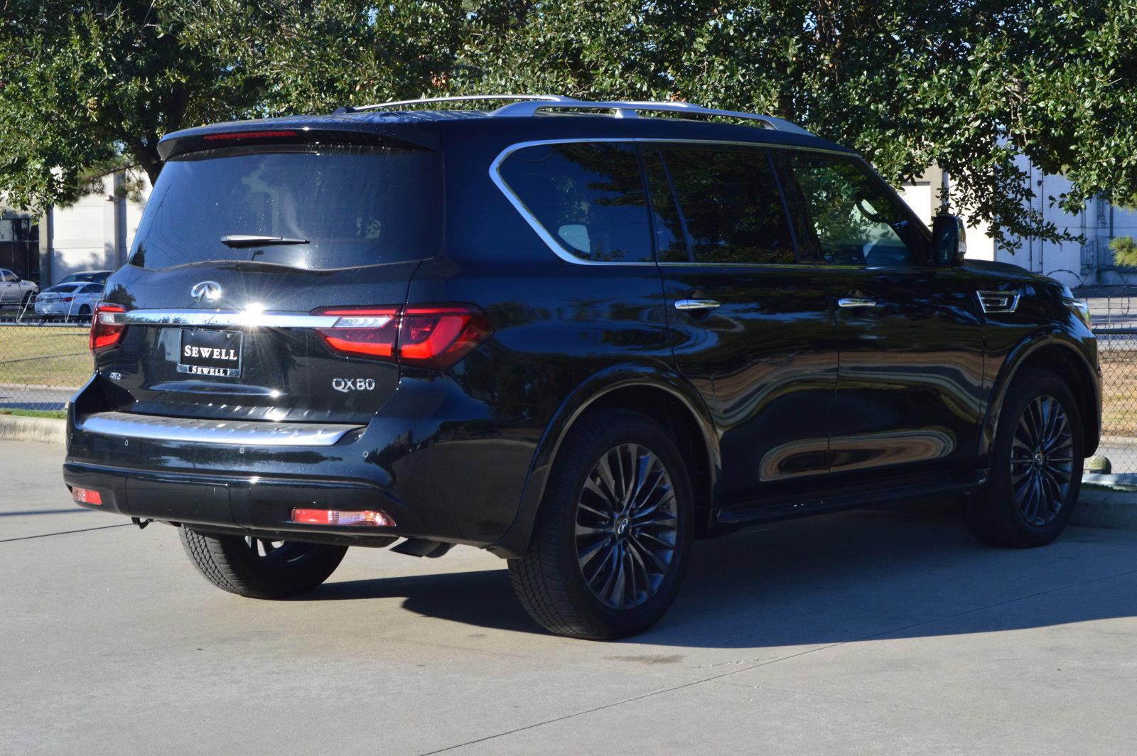 2024 INFINITI QX80 Vehicle Photo in Houston, TX 77090