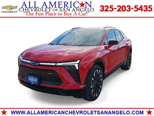 2024 Chevrolet Blazer EV Vehicle Photo in SAN ANGELO, TX 76903-5798