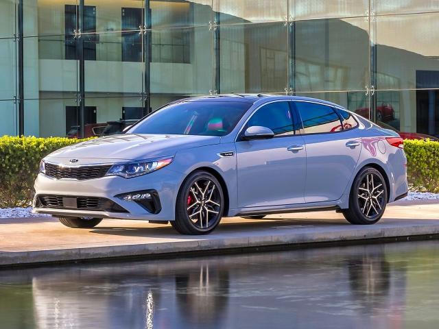 2019 Kia Optima Vehicle Photo in Lees Summit, MO 64086