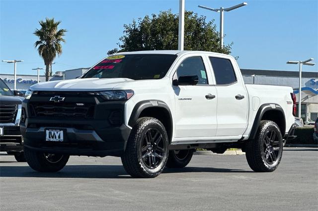 2024 Chevrolet Colorado Vehicle Photo in SALINAS, CA 93907-2500