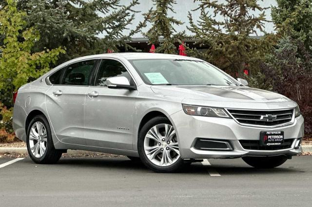 Used 2015 Chevrolet Impala 2LT with VIN 2G1125S35F9247248 for sale in Boise, ID