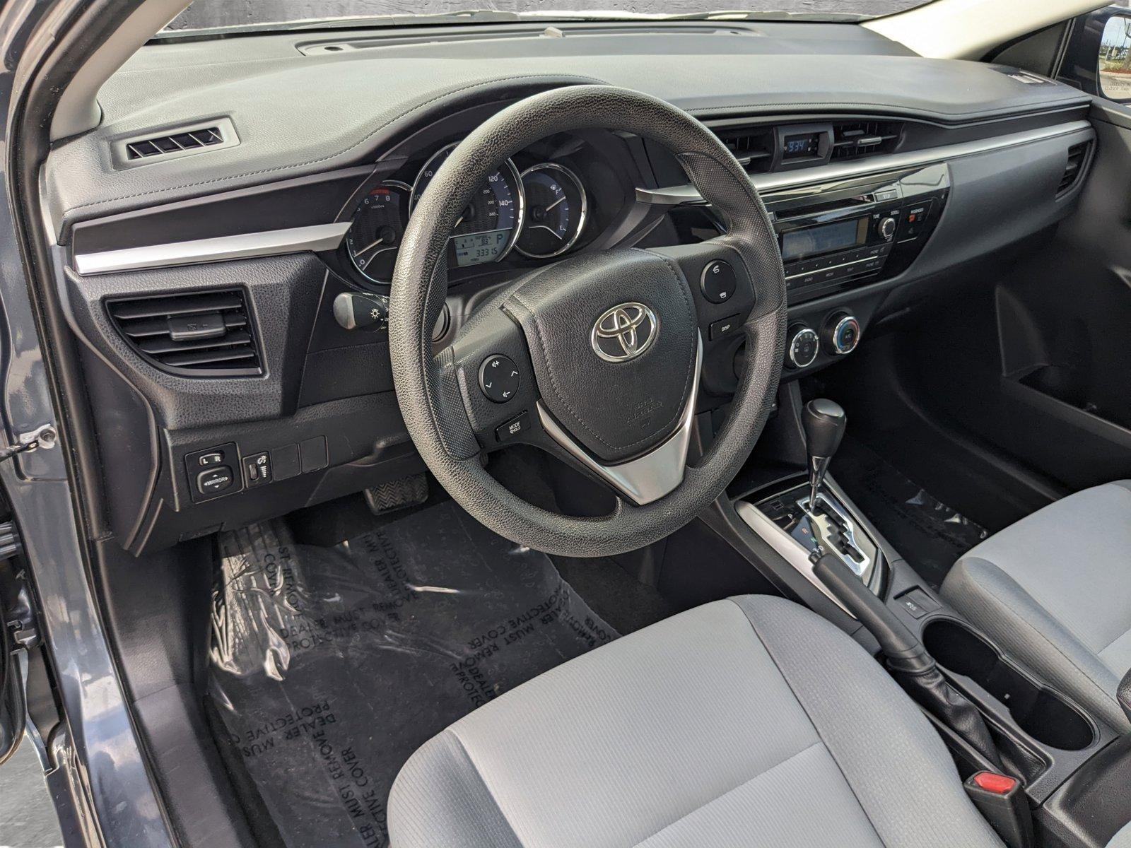 2014 Toyota Corolla Vehicle Photo in Davie, FL 33331