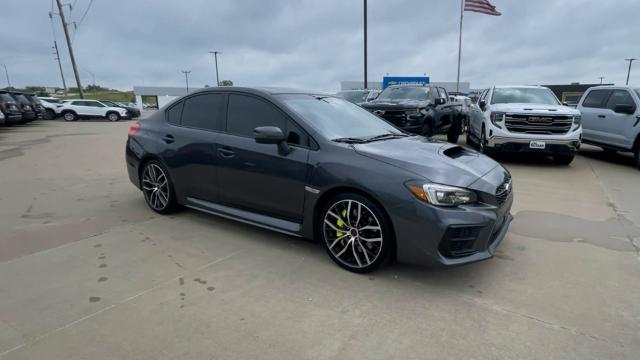 Used 2021 Subaru WRX STI Limited with VIN JF1VA2T60M9808824 for sale in Fenton, MO