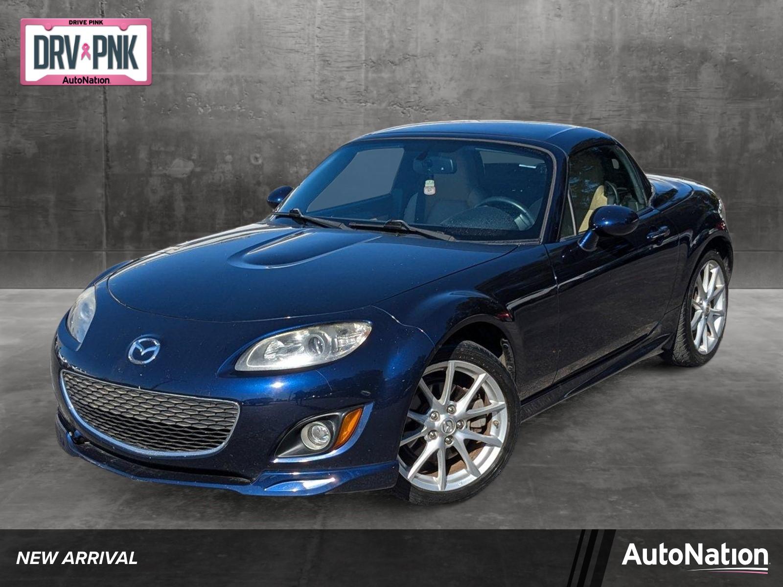 2012 Mazda MX-5 Miata Vehicle Photo in Panama City, FL 32401