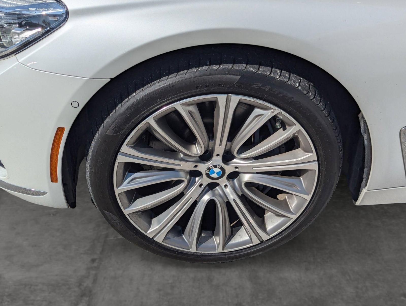 2016 BMW 750i xDrive Vehicle Photo in Delray Beach, FL 33444