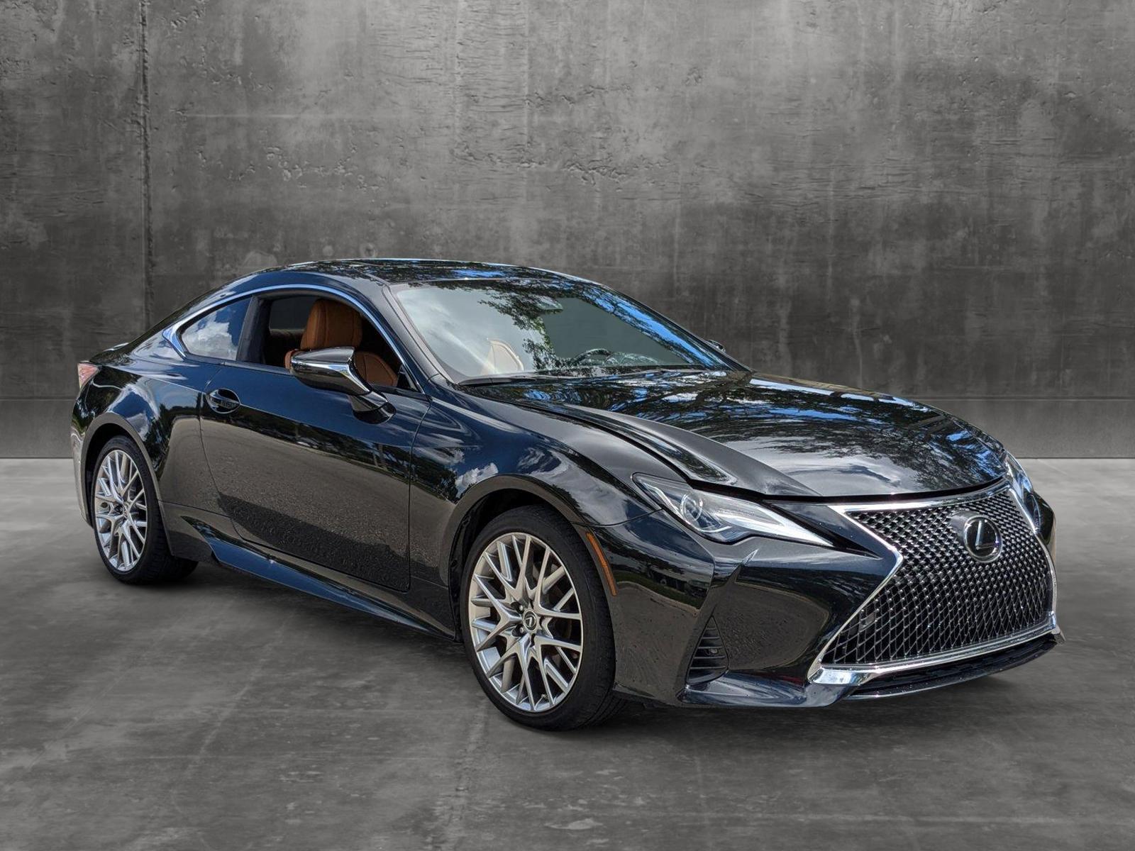 2021 Lexus RC 350 Vehicle Photo in West Palm Beach, FL 33417