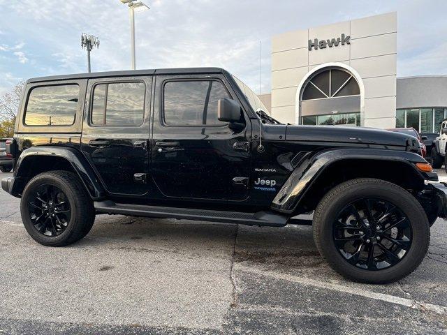 2021 Jeep Wrangler 4xe Vehicle Photo in Plainfield, IL 60586