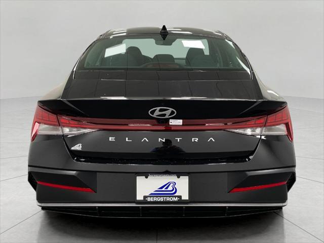 2025 Hyundai ELANTRA Vehicle Photo in Appleton, WI 54913