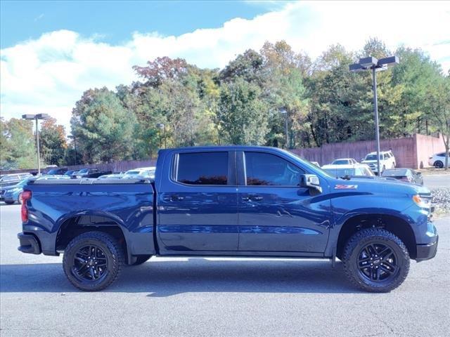 Certified 2023 Chevrolet Silverado 1500 LT Trail Boss with VIN 3GCUDFE86PG270668 for sale in Fredericksburg, VA