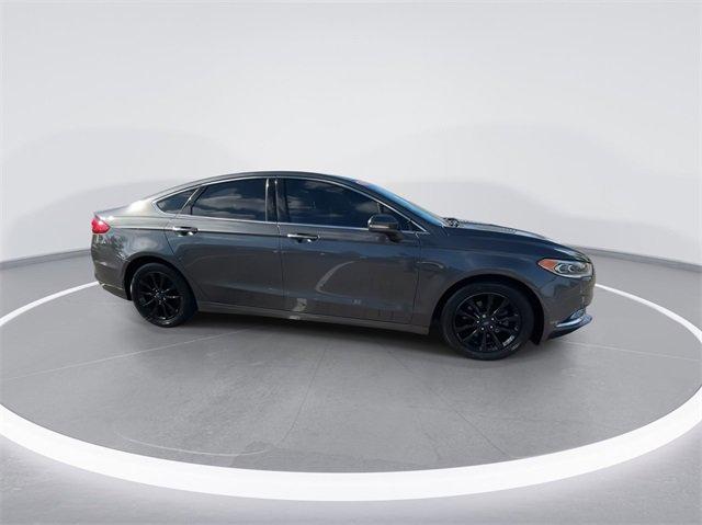 2017 Ford Fusion Vehicle Photo in BOWLING GREEN, KY 42104-4102