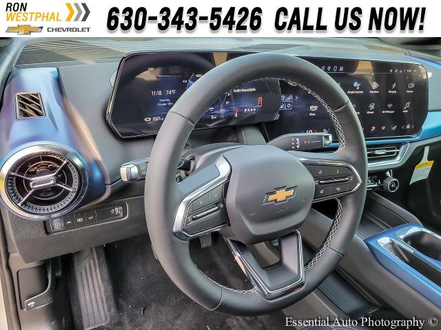 2025 Chevrolet Equinox EV Vehicle Photo in AURORA, IL 60503-9326