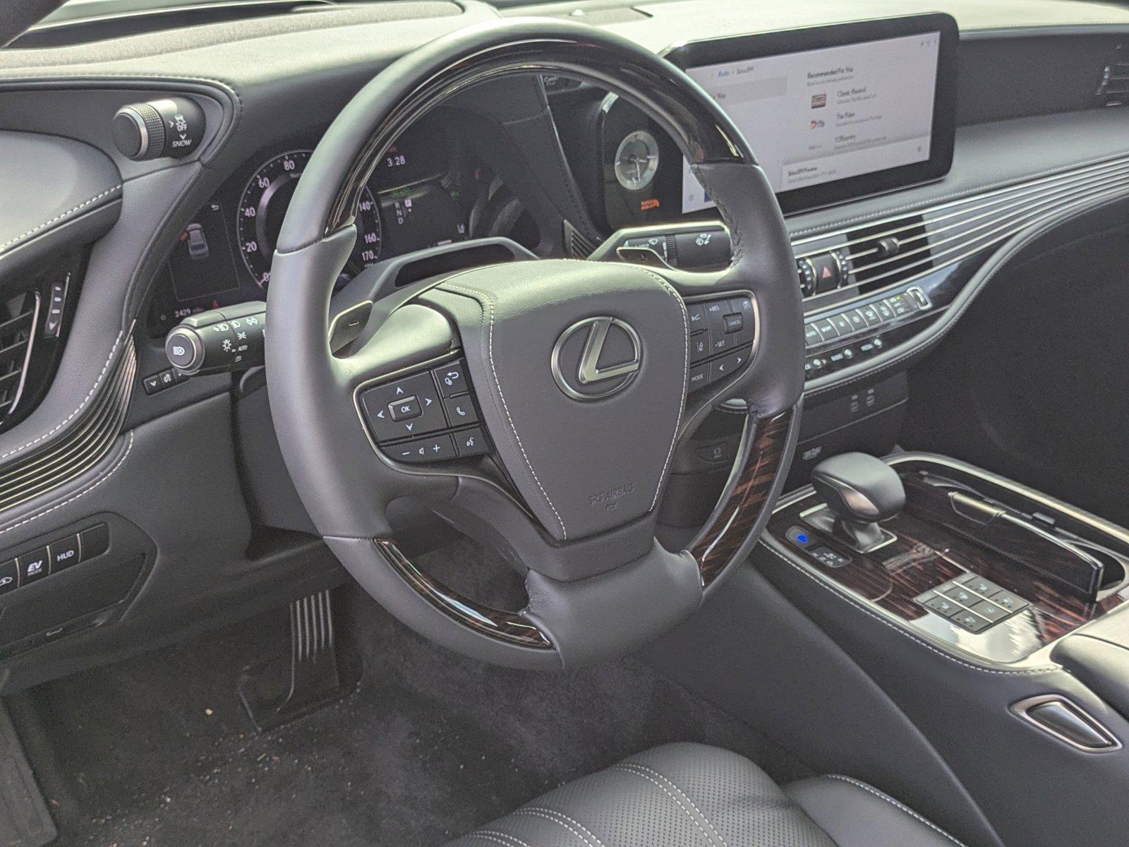 2024 Lexus LS 500h Vehicle Photo in Clearwater, FL 33761