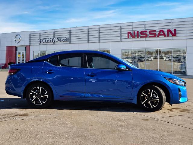 2025 Nissan Sentra Vehicle Photo in Weatherford, TX 76087