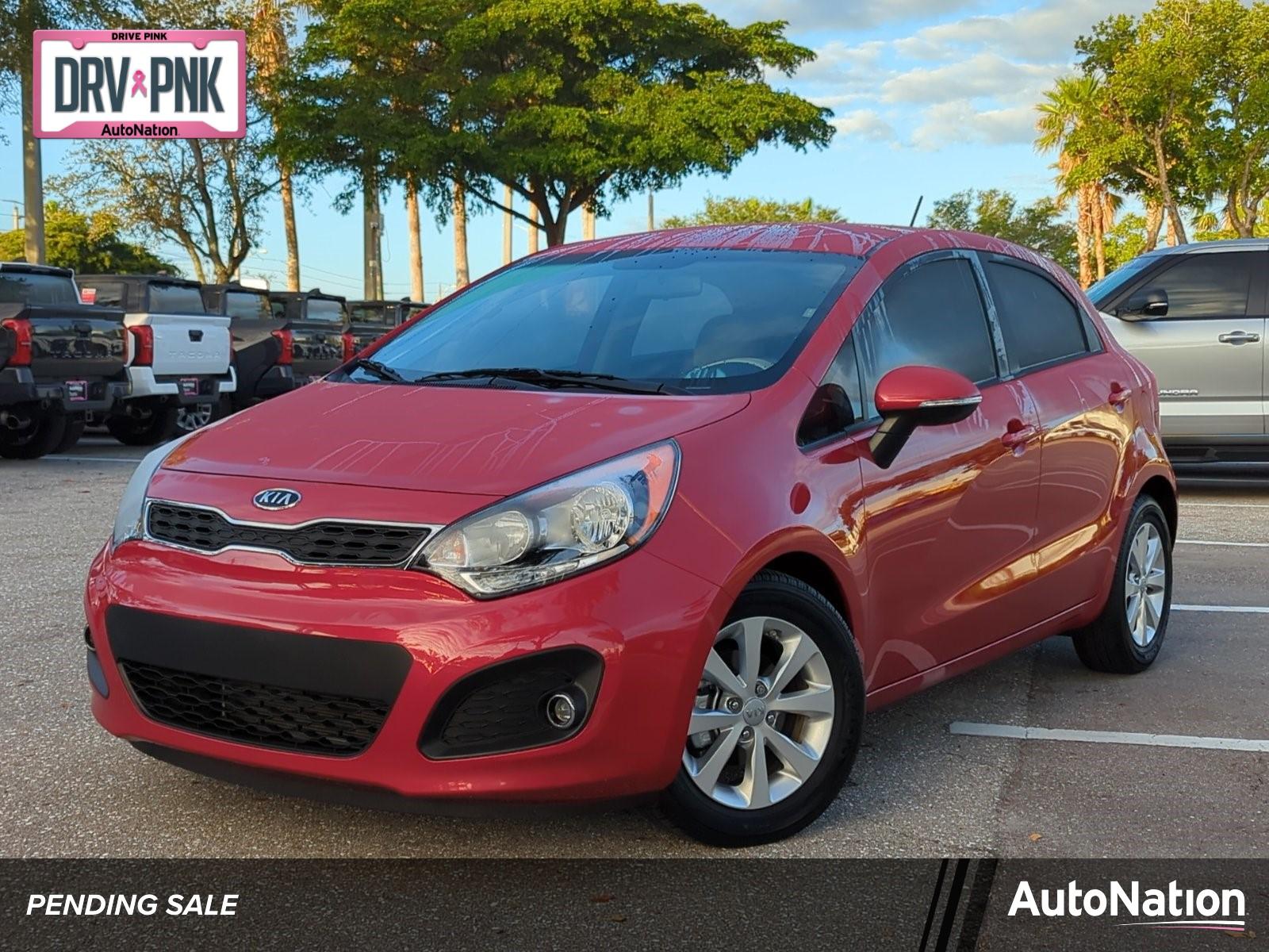 2012 Kia Rio 5-door Vehicle Photo in Ft. Myers, FL 33907