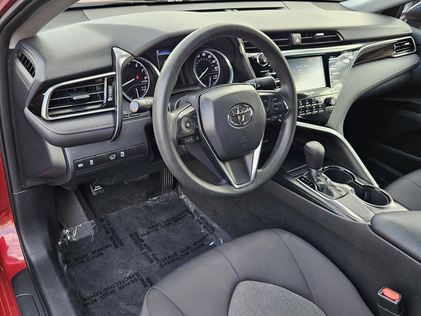 2020 Toyota Camry Vehicle Photo in Clearwater, FL 33764