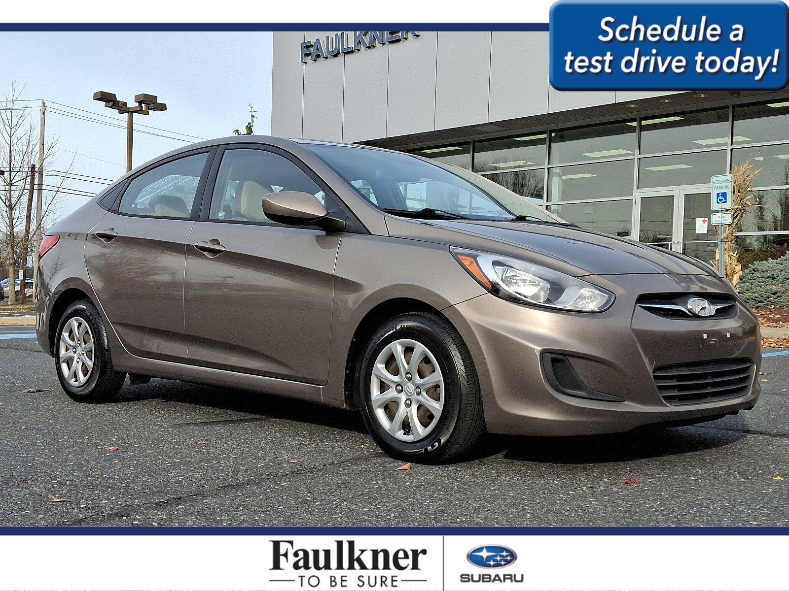 2014 Hyundai ACCENT Vehicle Photo in BETHLEHEM, PA 18017