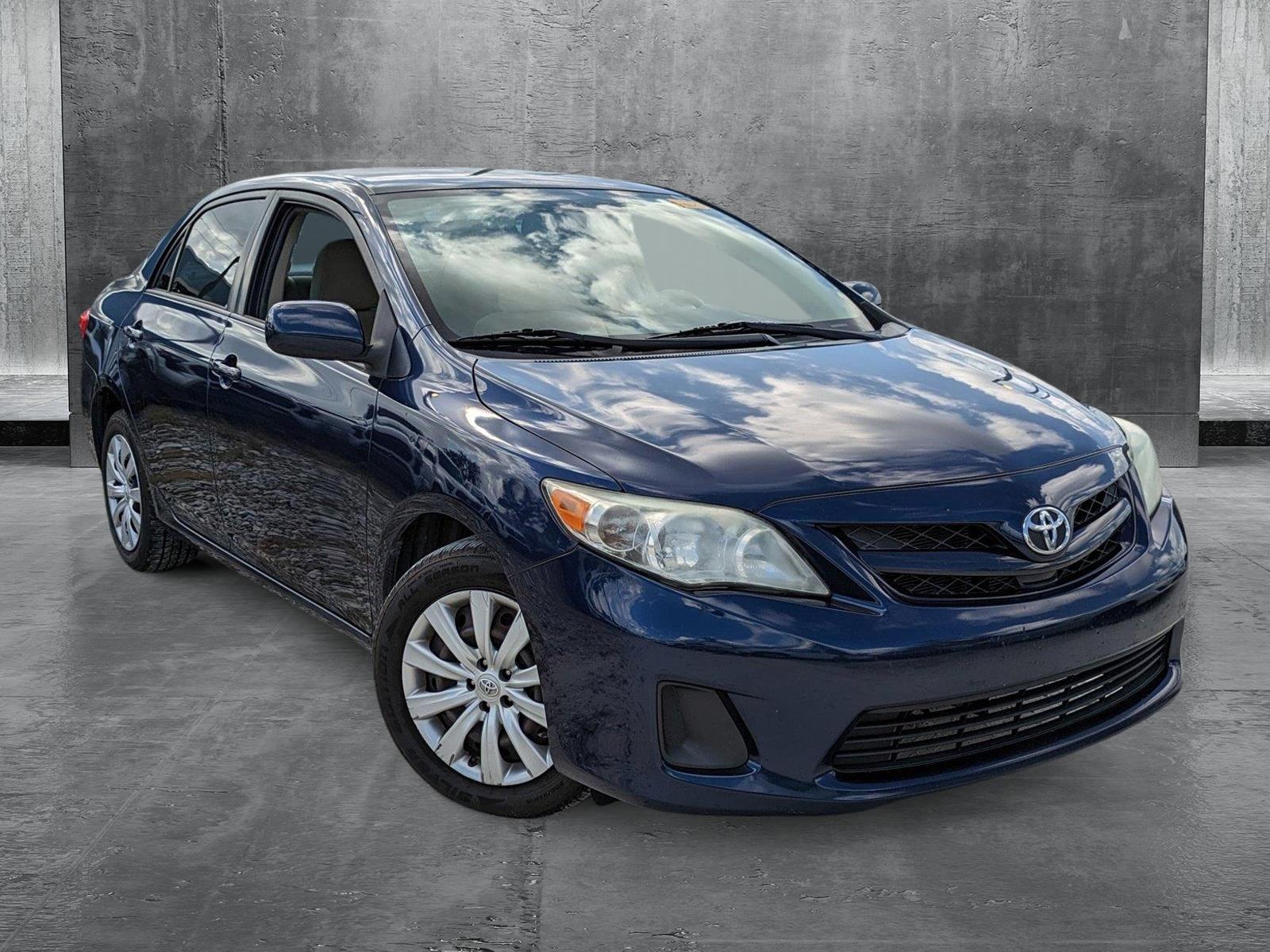 2012 Toyota Corolla Vehicle Photo in Winter Park, FL 32792