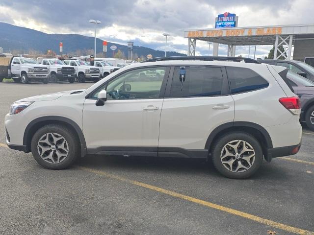 2020 Subaru Forester Vehicle Photo in POST FALLS, ID 83854-5365