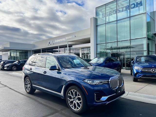 2022 BMW X7 xDrive40i Vehicle Photo in Appleton, WI 54913