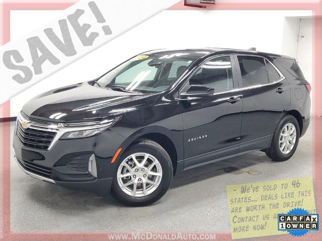 2022 Chevrolet Equinox Vehicle Photo in SAGINAW, MI 48603-3712