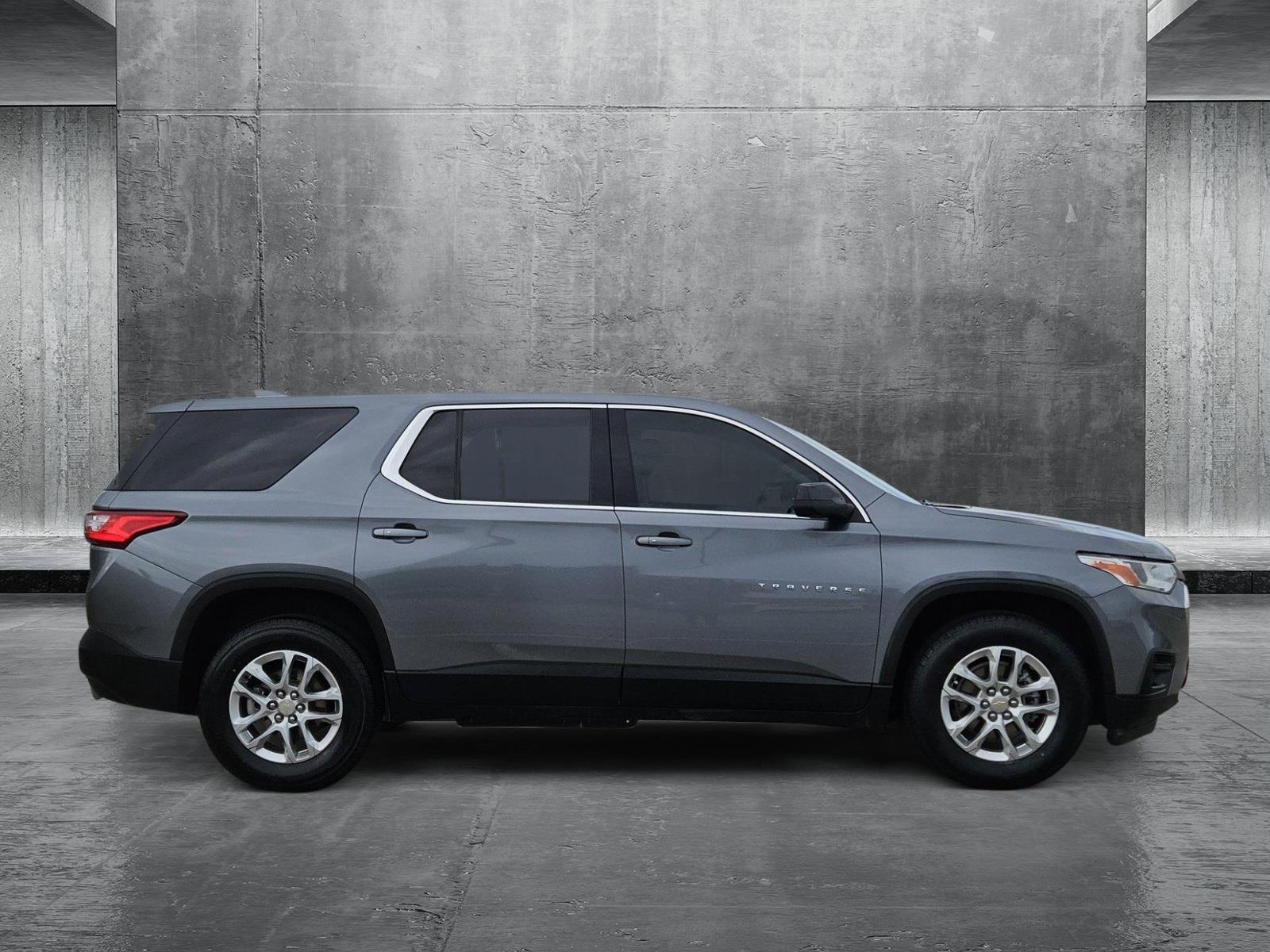 2021 Chevrolet Traverse Vehicle Photo in CORPUS CHRISTI, TX 78416-1100