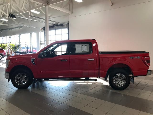 Used 2021 Ford F-150 XLT with VIN 1FTEW1EP9MKE93218 for sale in Mankato, Minnesota