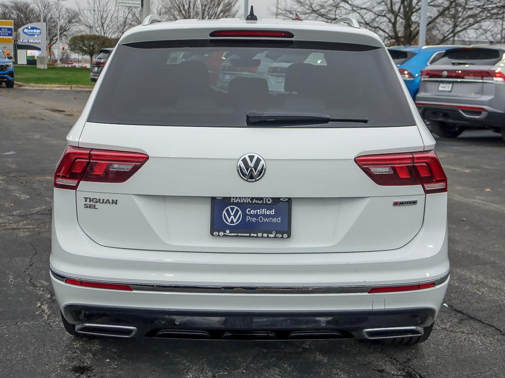 2020 Volkswagen Tiguan Vehicle Photo in Saint Charles, IL 60174