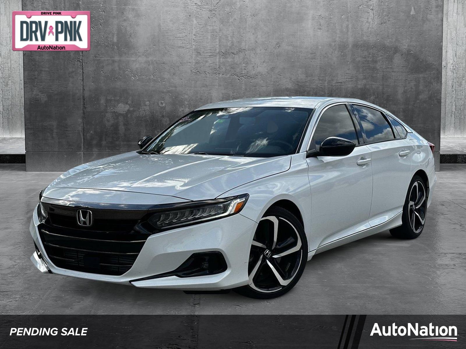 2021 Honda Accord Sedan Vehicle Photo in Hollywood, FL 33021