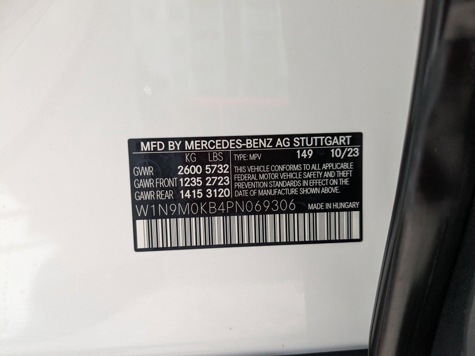 2023 Mercedes-Benz EQB Vehicle Photo in Maitland, FL 32751