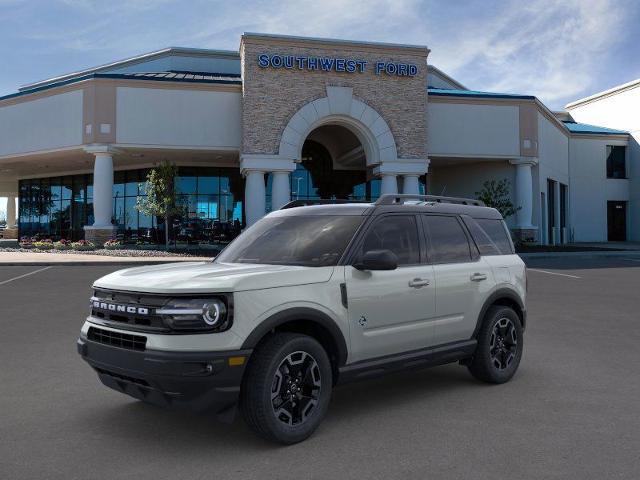 2024 Ford Bronco Sport Vehicle Photo in Weatherford, TX 76087