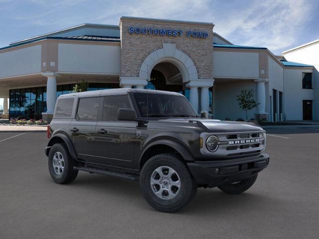 2024 Ford Bronco Vehicle Photo in Weatherford, TX 76087