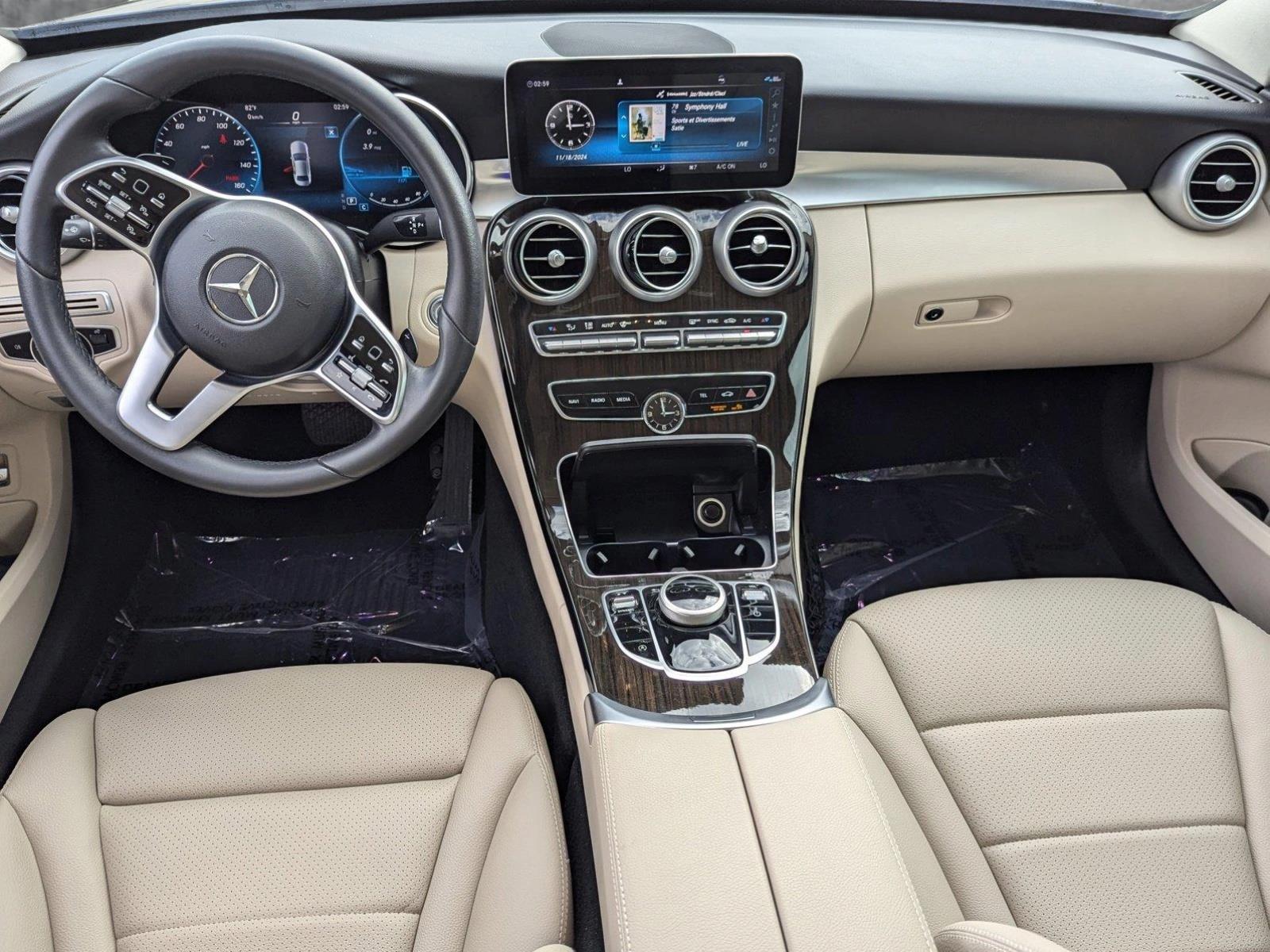 2021 Mercedes-Benz C-Class Vehicle Photo in Delray Beach, FL 33444