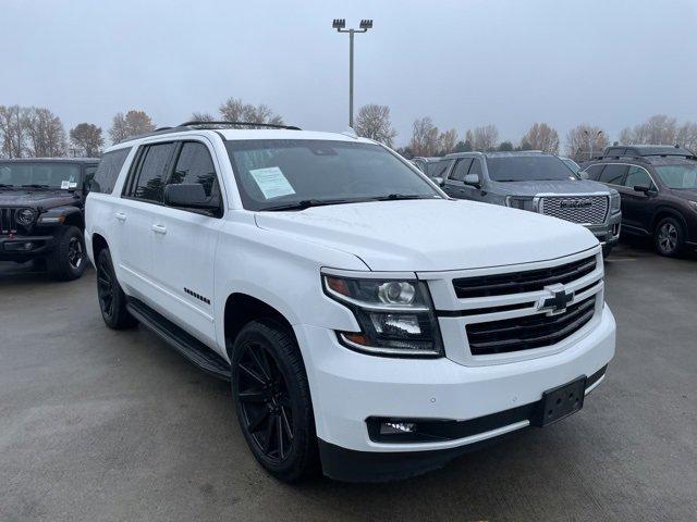 2018 Chevrolet Suburban Vehicle Photo in PUYALLUP, WA 98371-4149