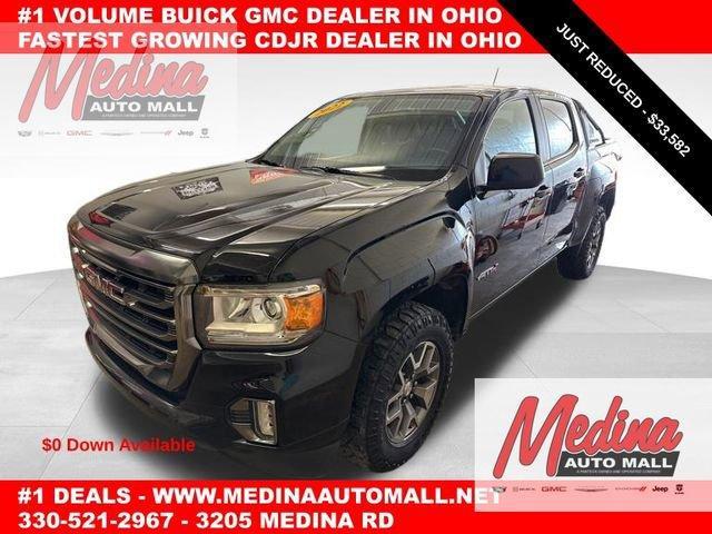 2022 GMC Canyon Vehicle Photo in MEDINA, OH 44256-9631