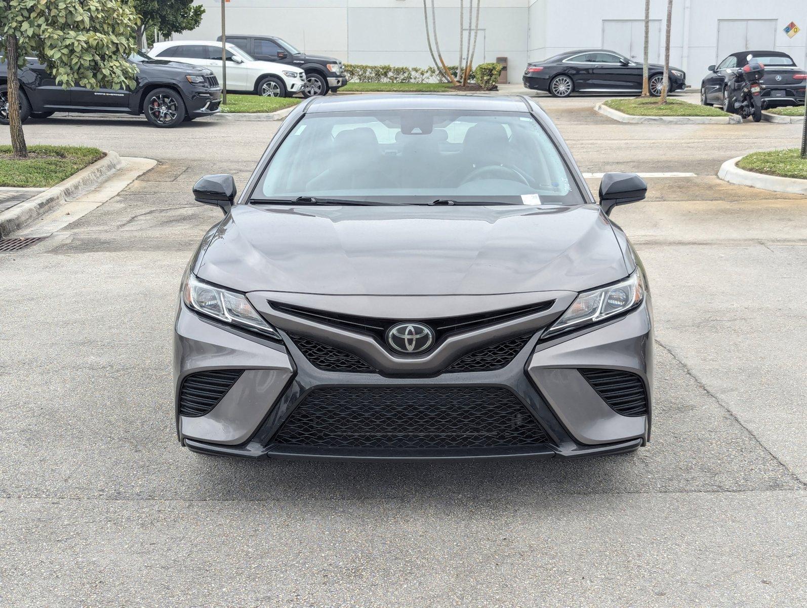 2020 Toyota Camry Vehicle Photo in Delray Beach, FL 33444