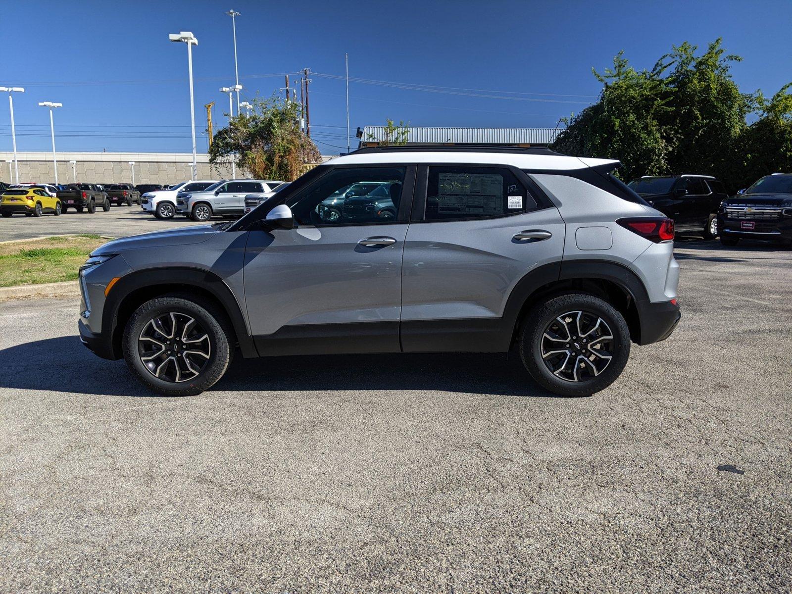 2025 Chevrolet Trailblazer Vehicle Photo in AUSTIN, TX 78759-4154