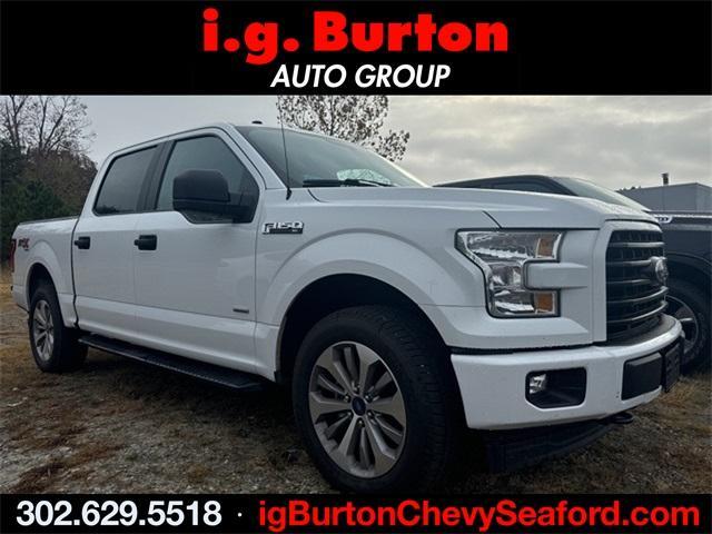 2017 Ford F-150 Vehicle Photo in SEAFORD, DE 19973-8463