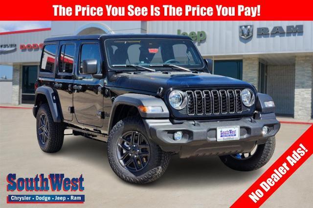 2024 Jeep Wrangler Vehicle Photo in Cleburne, TX 76033