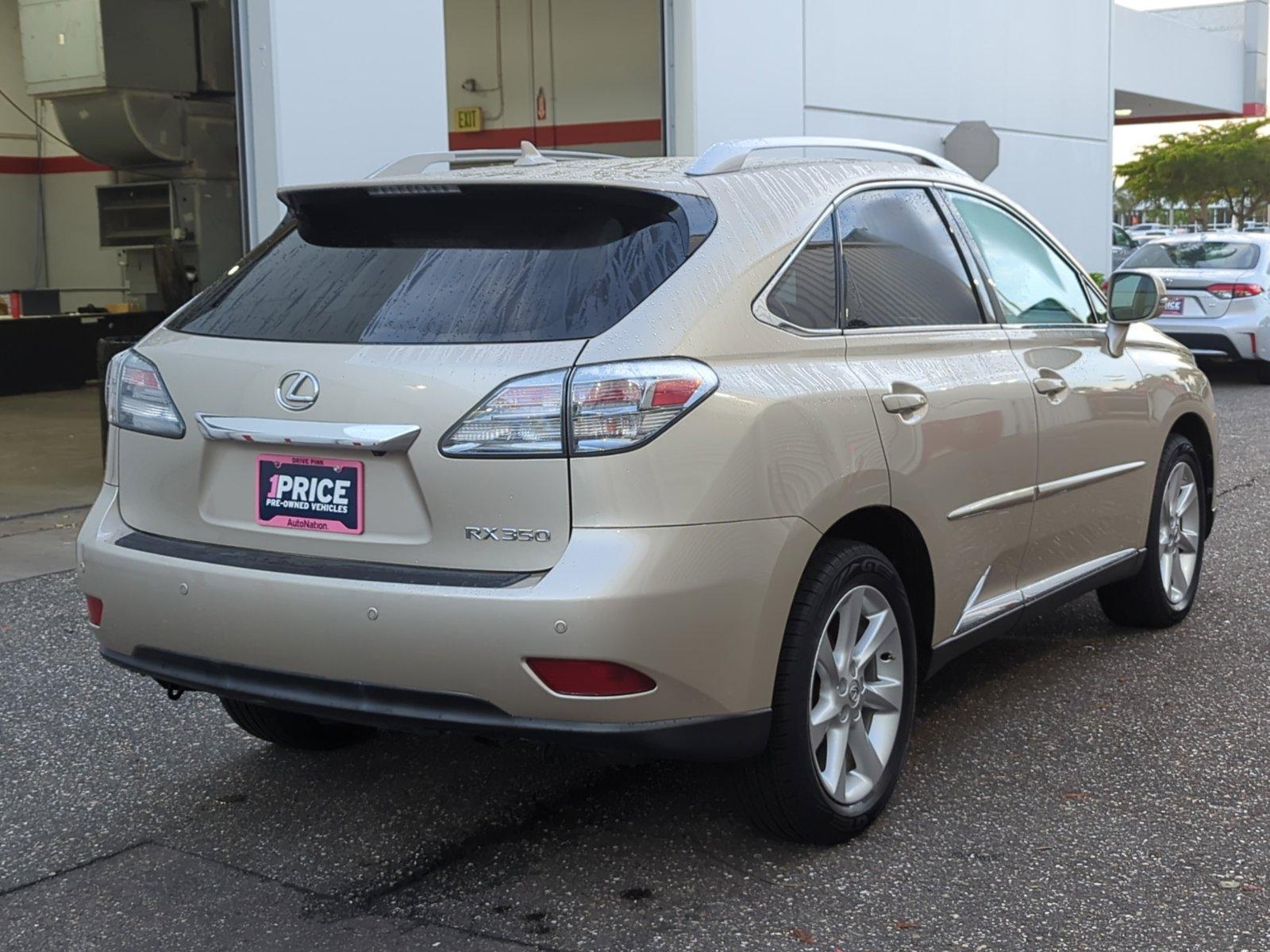 2011 Lexus RX 350 Vehicle Photo in Ft. Myers, FL 33907