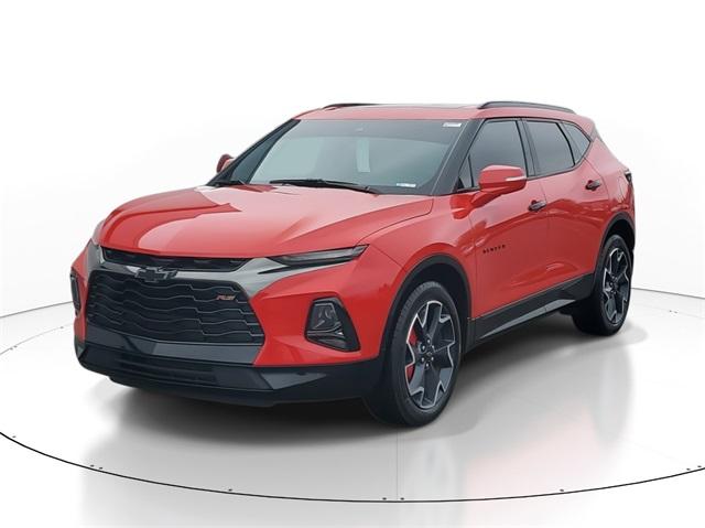 Used 2022 Chevrolet Blazer RS with VIN 3GNKBERS3NS225444 for sale in Grand Blanc, MI