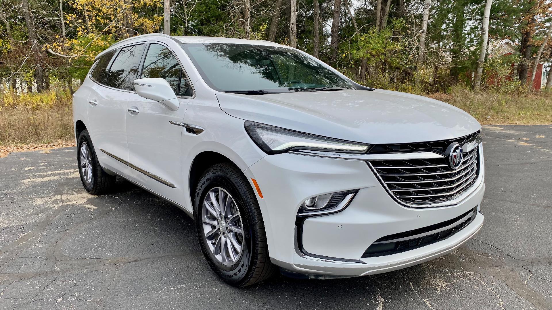 2022 Buick Enclave Vehicle Photo in CLARE, MI 48617-9414