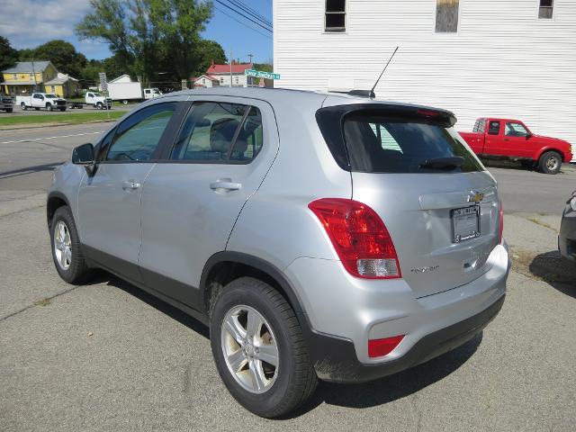 Used 2018 Chevrolet Trax LS with VIN KL7CJNSB9JB608284 for sale in Whitehall, NY